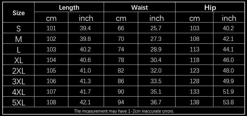 size-chart